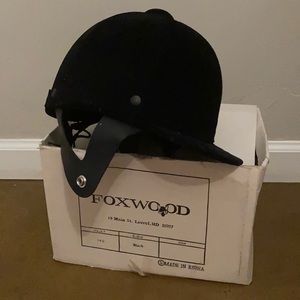 Foxwood Riding Helmet - size 6 7/8. Like NEW!